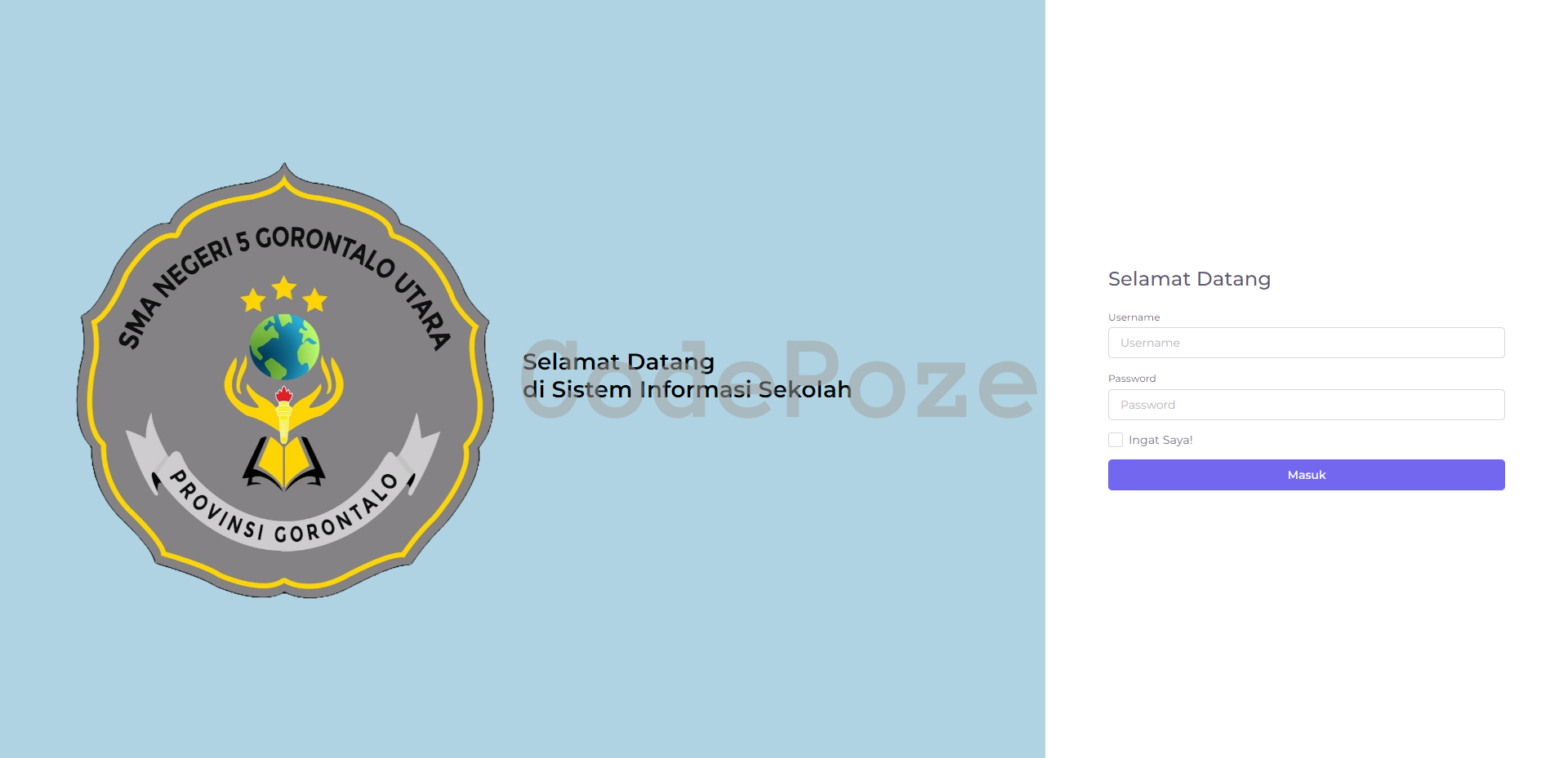 Sistem Informasi (SI) Sekolah